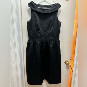 Size 14 Liz Claiborne black dress.